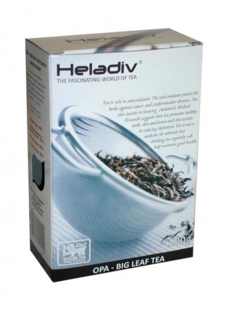 Чай черный Heladiv OPA (OD) листовой 100 г оптом