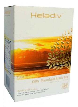 Чай черный Heladiv OPA Premium листовой 250 г оптом