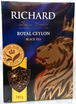 Чай черный Richard Royal Ceylon листовой 180 г