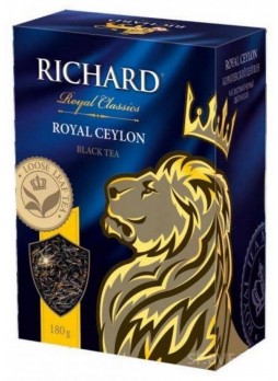 Чай черный Richard Royal Ceylon листовой 180 г