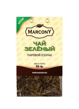 Чай листовой Marcony зеленый паровой 50 г