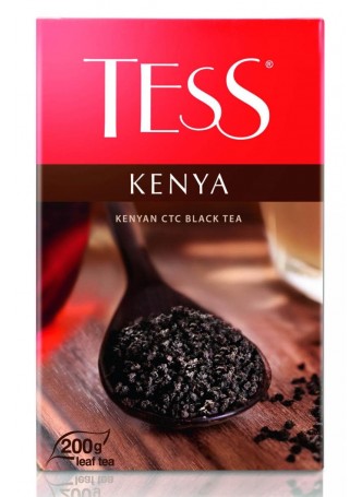 Чай TESS KENYA черный гранулированный 200 г оптом