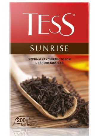 Чай TESS SUNRISE черный крупнолистовой 200 г