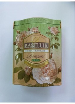 Чай зеленый Basilur Bouquet Cream Fantasy 100 г