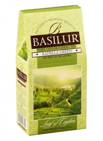 Чай зеленый Basilur Radella Green 100 г оптом