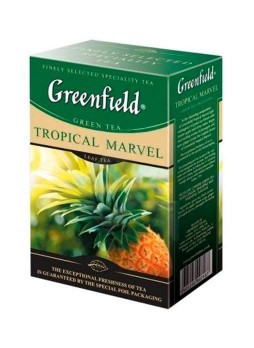 Чай зеленый Greenfield Tropical Marvel листовой 100 г