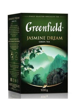 Чай зелёный Greenfield Jasmine Dream листовой 100 г