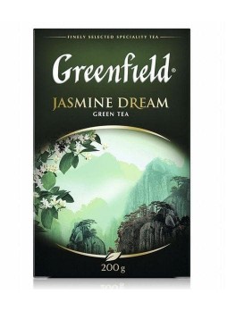 Чай зелёный Greenfield Jasmine Dream листовой 200 г