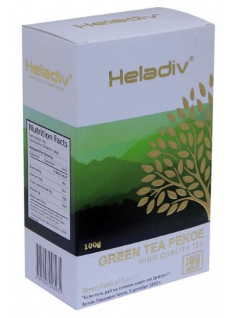 Чай зелёный Heladiv PEKOE листовой 100 г оптом