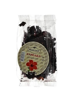 Чайный напиток Marcony каркадэ Суданская роза 70 г