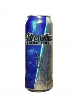Адреналин напиток Adrenaline Game Fuel 500 мл ж/б