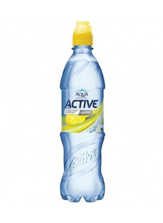 Aqua Minerale Актив Active цитрус вода 600мл ПЭТ оптом