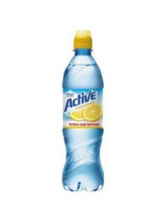 Aqua Minerale Актив Active лимон вода 600мл ПЭТ оптом