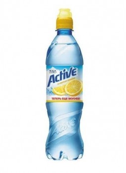 Aqua Minerale Актив Active лимон вода 600мл ПЭТ
