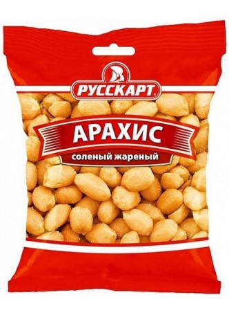 Арахис жареный солёный Руcскарт 28 г