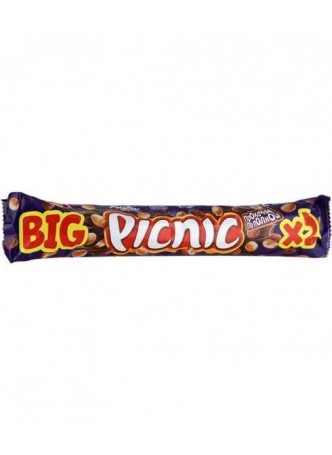 Батончик шоколадный Big Picnic ×2 76 г оптом