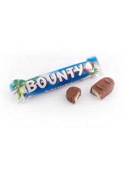 Батончик шоколадный Bounty 55 г