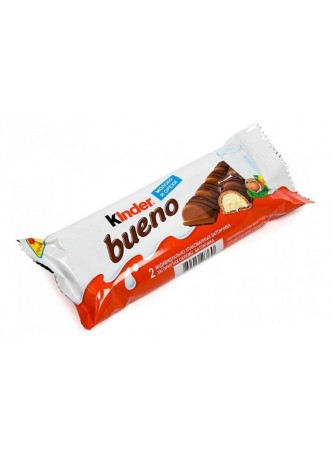 Батончик шоколадный Kinder Bueno 43гр