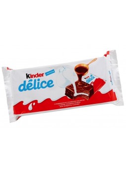 Батончик шоколадный Киндер Делис Kinder Delice 42 г
