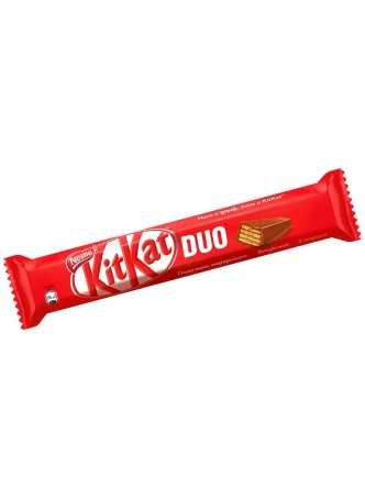 Батончик шоколадный KitKat Duo 58 г оптом