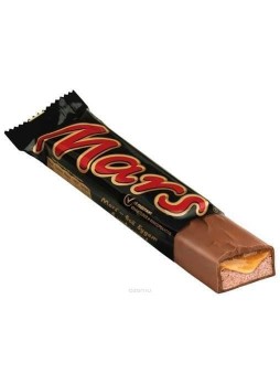 Батончик шоколадный Mars 50 г