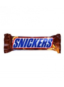 Батончик шоколадный Snickers 50,5 г