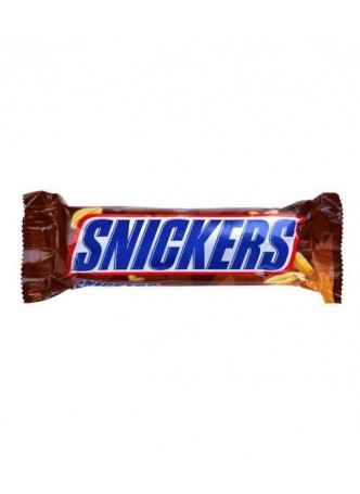 Батончик шоколадный Snickers 50,5 г оптом