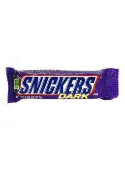 Батончик шоколадный Snickers Super Dark 81 г