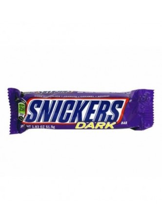 Батончик шоколадный Snickers Super Dark 81 г оптом