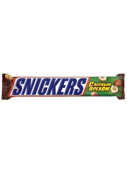 Батончик шоколадный Snickers Super Лесной орех 81 г