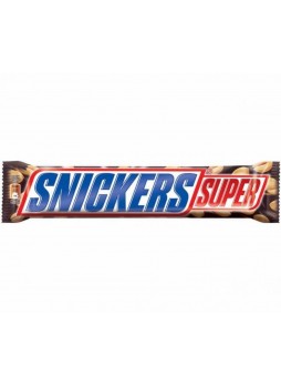 Батончик шоколадный Сникерс Супер Snickers super 95 г