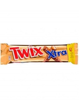 Батончик шоколадный Twix Xtra 82г