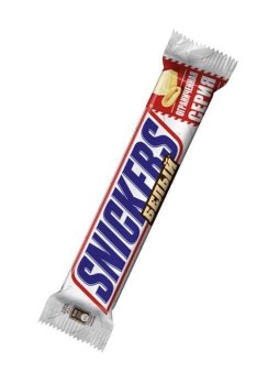 Батончик шоколадный White Snickers super 81 г