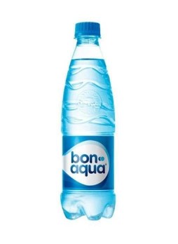 BonAqua вода с газом 500мл ПЭТ