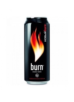 Burn Энергетический напиток Берн 500 мл ж/б