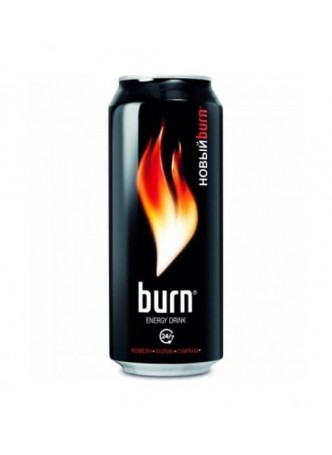Burn Энергетический напиток Берн 500 мл ж/б оптом