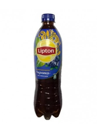 Чай Черника по-русски Lipton Tea 500 мл ПЭТ оптом