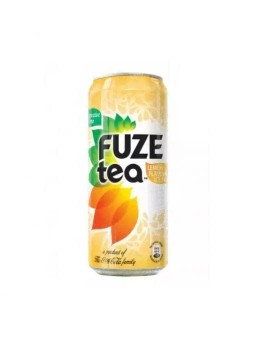 FuzeTea черный чай Лимон 330мл ж/б