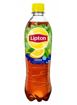 Чай ЛИМОН Lipton Tea 500 мл ПЭТ
