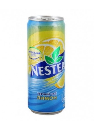 Чай Лимон Nestea lemon tea 330 мл ж/б оптом