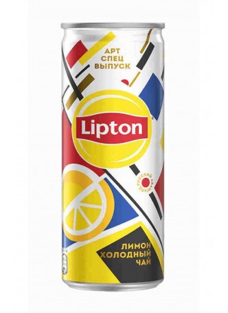 Чай Lipton Ice Tea Лимон 250мл ж/б