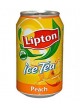 Чай Lipton Ice Tea Peach Персик 250мл ж/б оптом