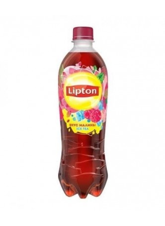 Чай МАЛИНА Lipton Tea 500мл ПЭТ