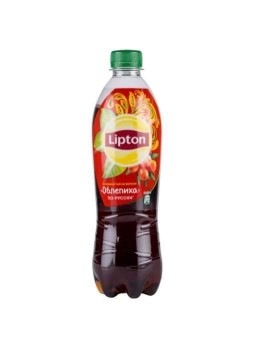 Чай Облепиха по-русски Lipton Tea 500мл ПЭТ