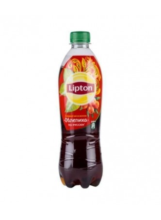 Чай Облепиха по-русски Lipton Tea 500мл ПЭТ оптом
