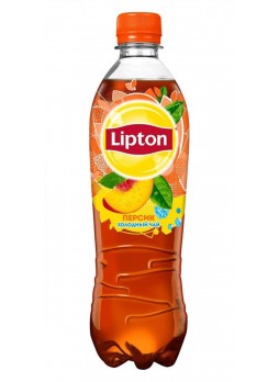 Чай ПЕРСИК Lipton Tea 500мл ПЭТ