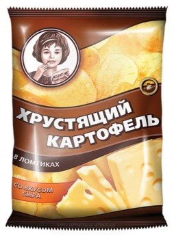 Чипсы Хрустящий картофель Сыр 40 г