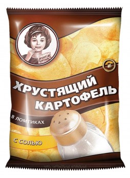 Чипсы Хрустящий картофель Соль 40 г