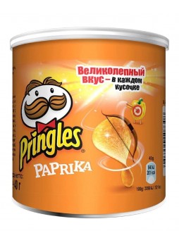 Чипсы Pringles Paprika 40 г