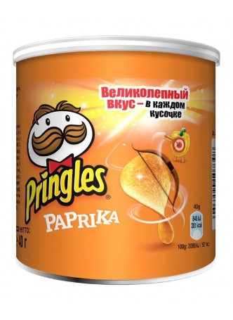Чипсы Pringles Paprika 40 г оптом